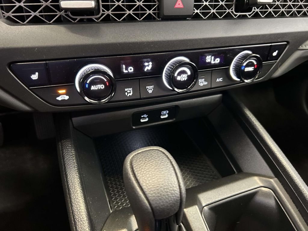 Used 2024 Blue Honda EX image 22