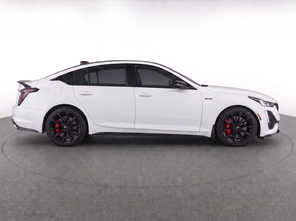 Used 2024 Summit White Cadillac V-Series image 34