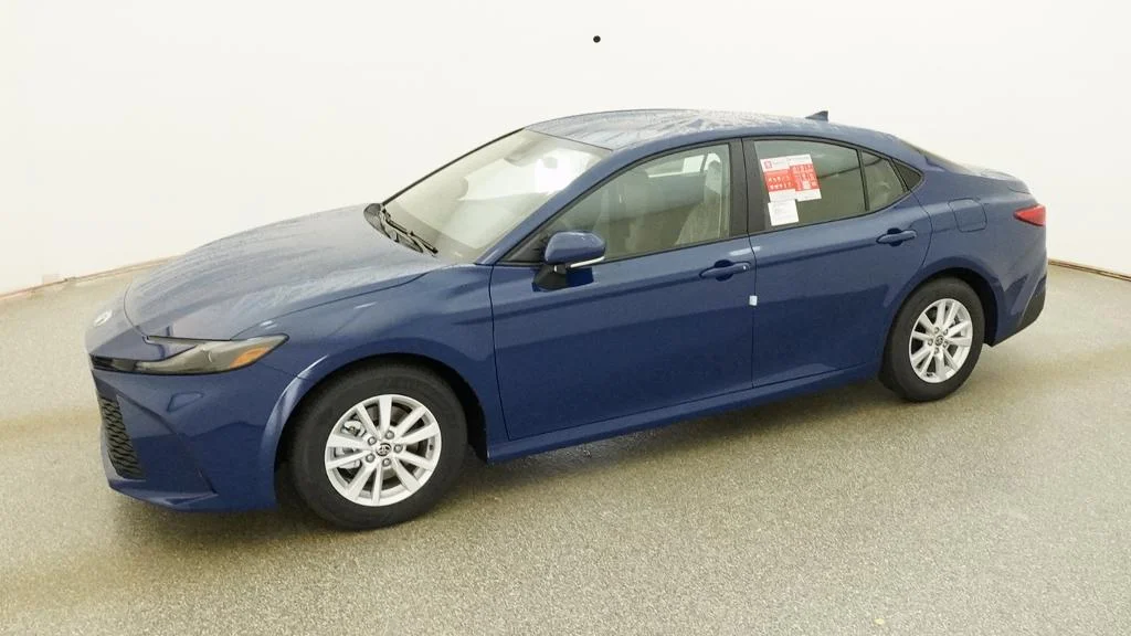 New 2026 Reservoir Blue Toyota LE image 6