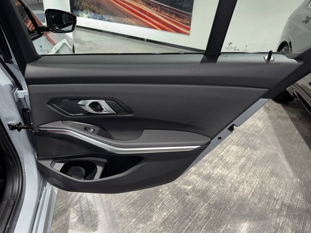 New 2026 Brooklyn Grey Metallic BMW 330i image 10