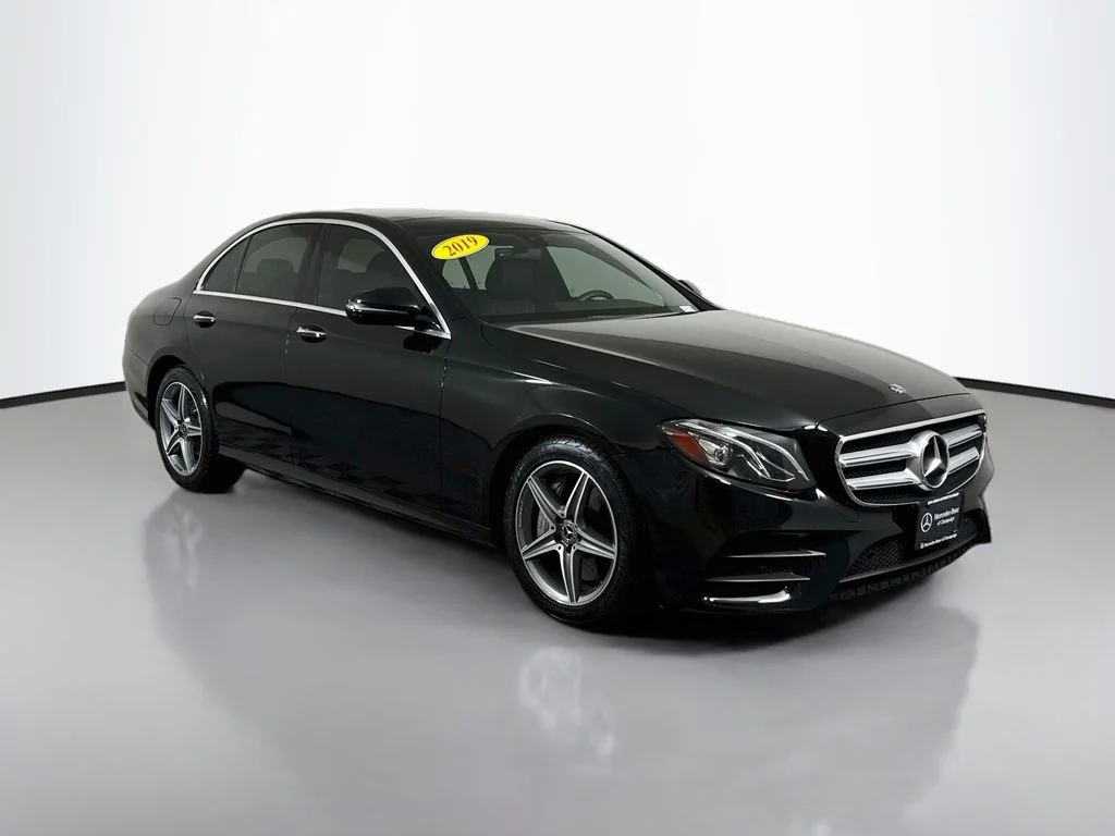2019 Mercedes-Benz E-Class