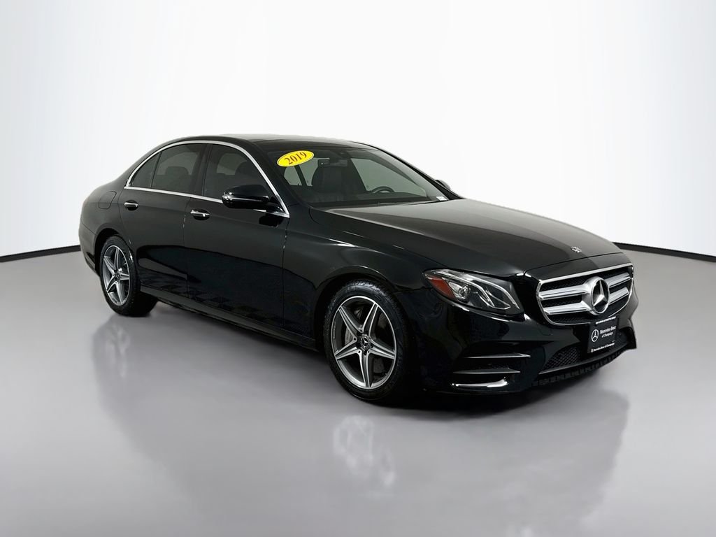 2019 Mercedes-Benz E-Class