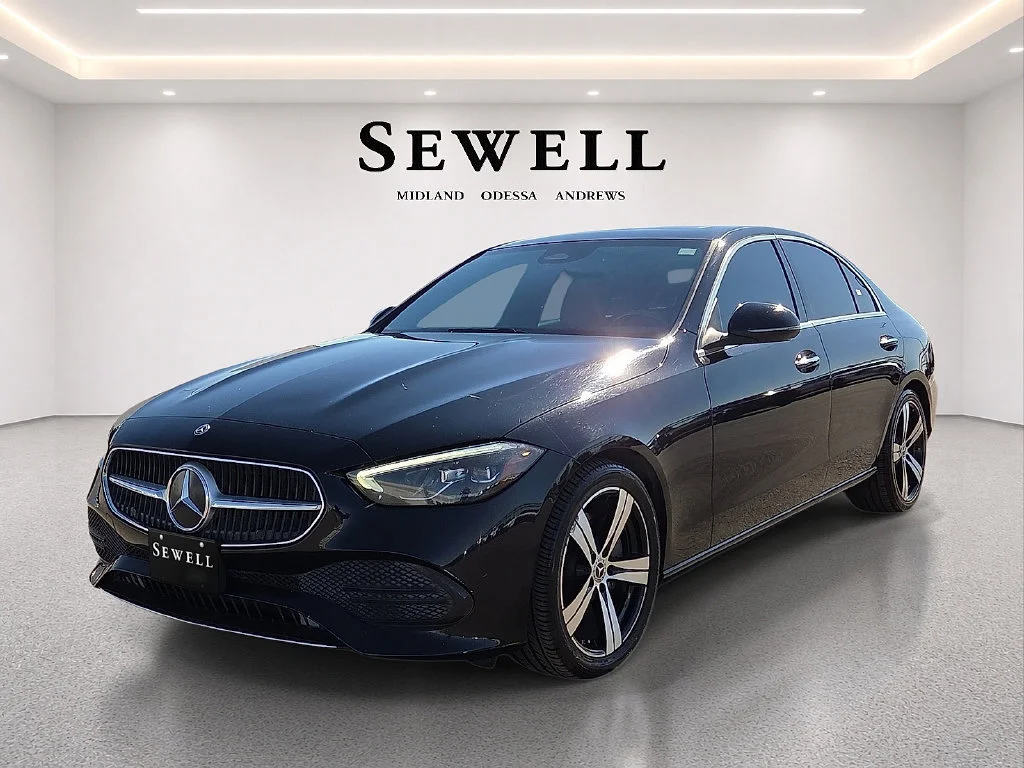 2022 Mercedes-Benz C-Class Sedan
