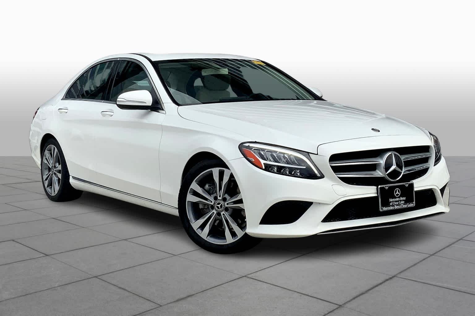 Used 2019 Polar White Mercedes-Benz C 300 image 3