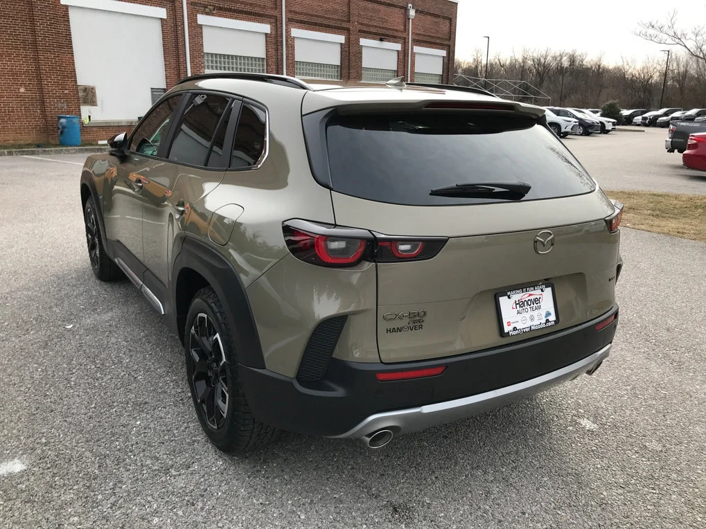 New 2026 Mazda CX-50 2.5 Turbo Meridian Edition
