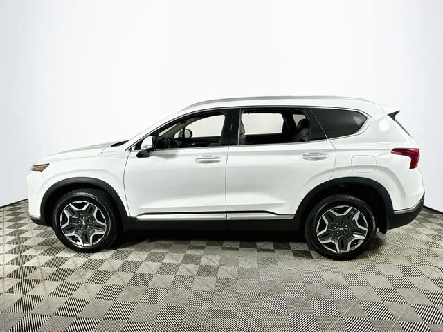 Certified Used 2023 White Hyundai Limited image 6