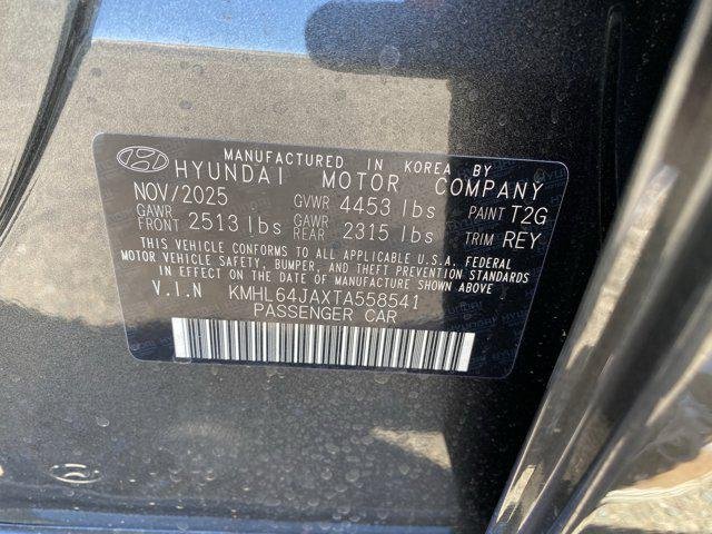 New 2026 Portofino Gray Hyundai SEL Sport image 30