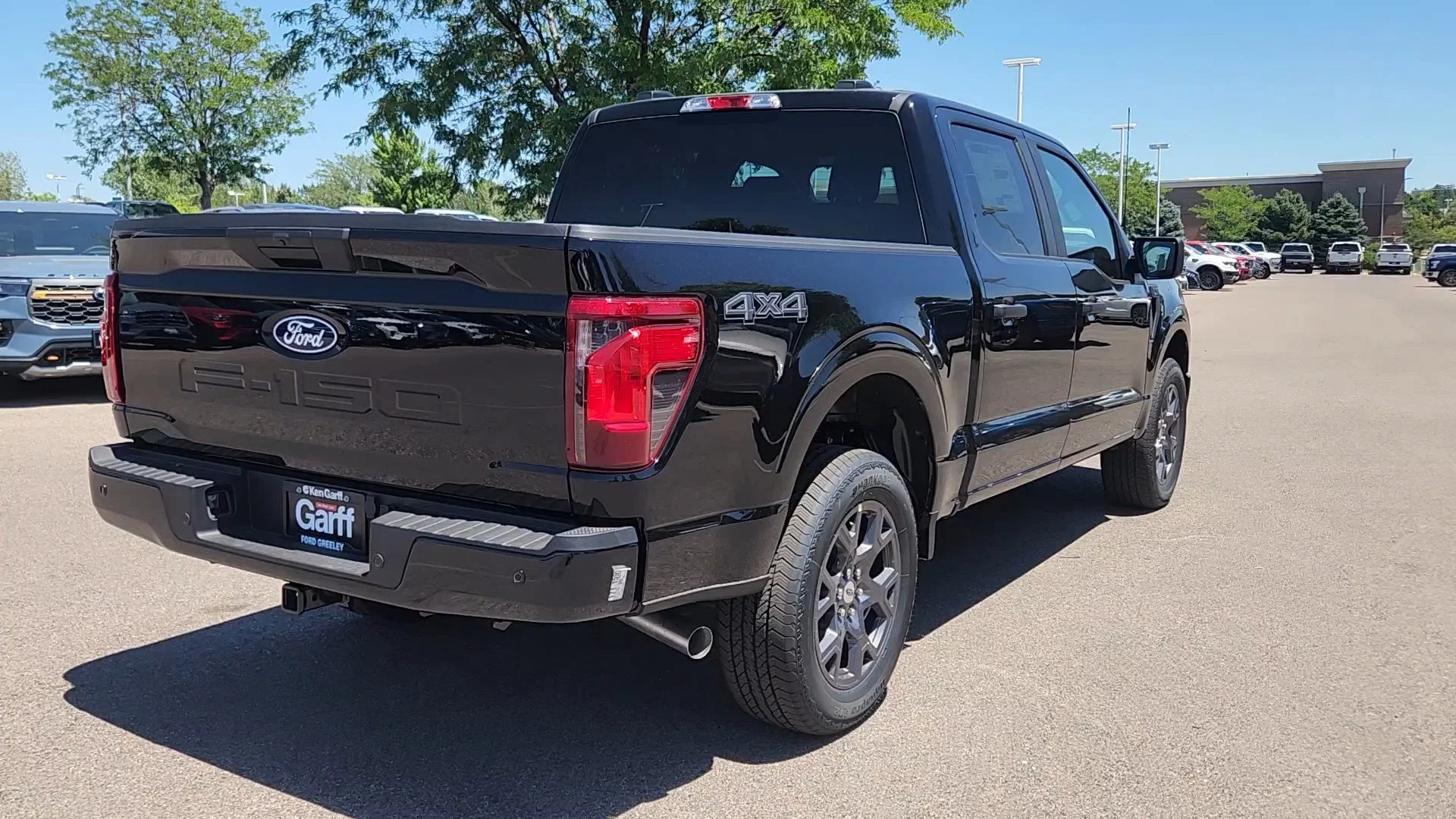 New 2026 Agate Black Metallic Ford STX image 10