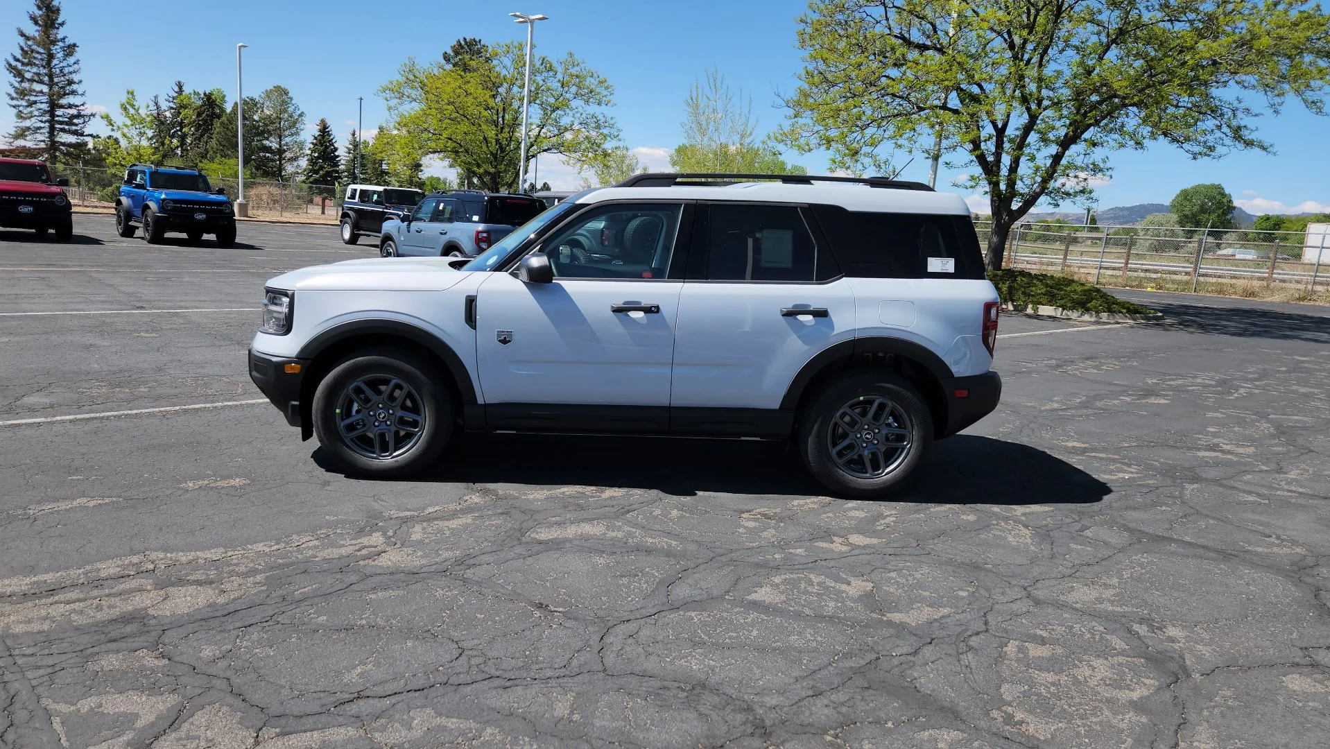New 2026 Space White Metallic Ford Big Bend image 6