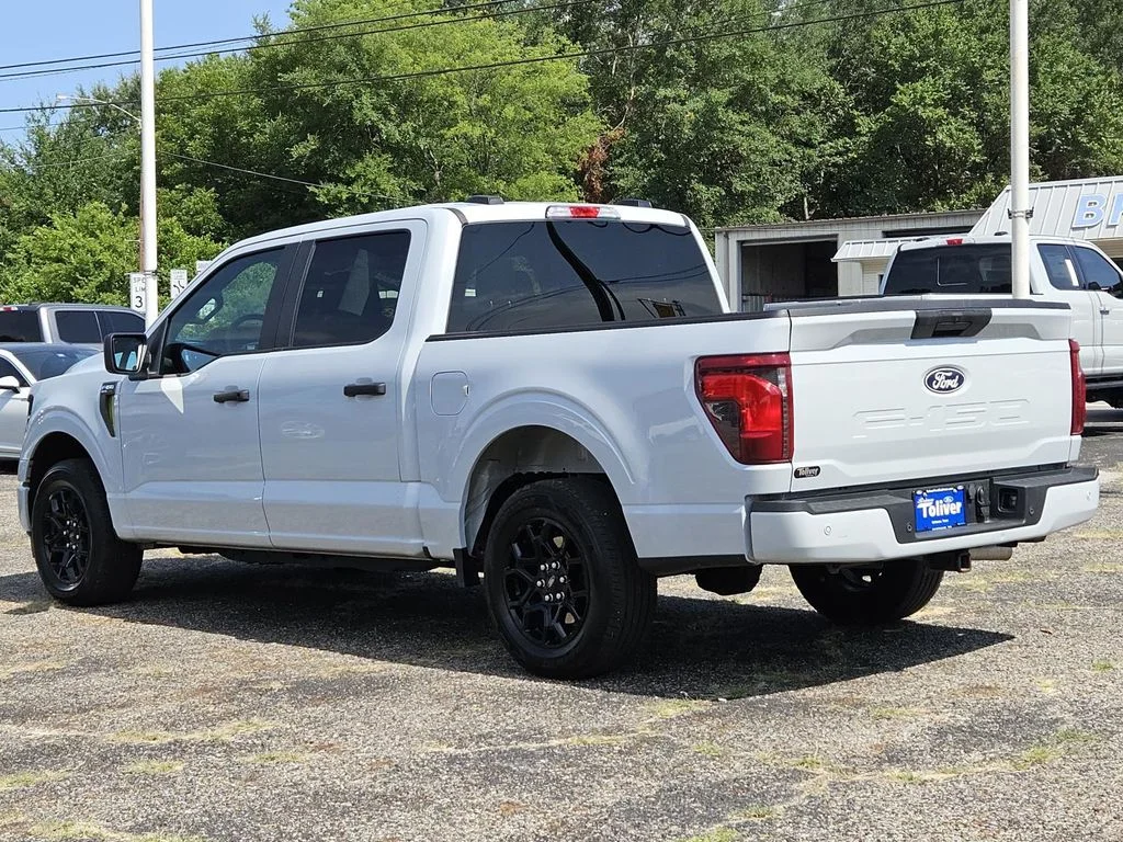 Used 2025 White Metallic Ford STX image 10
