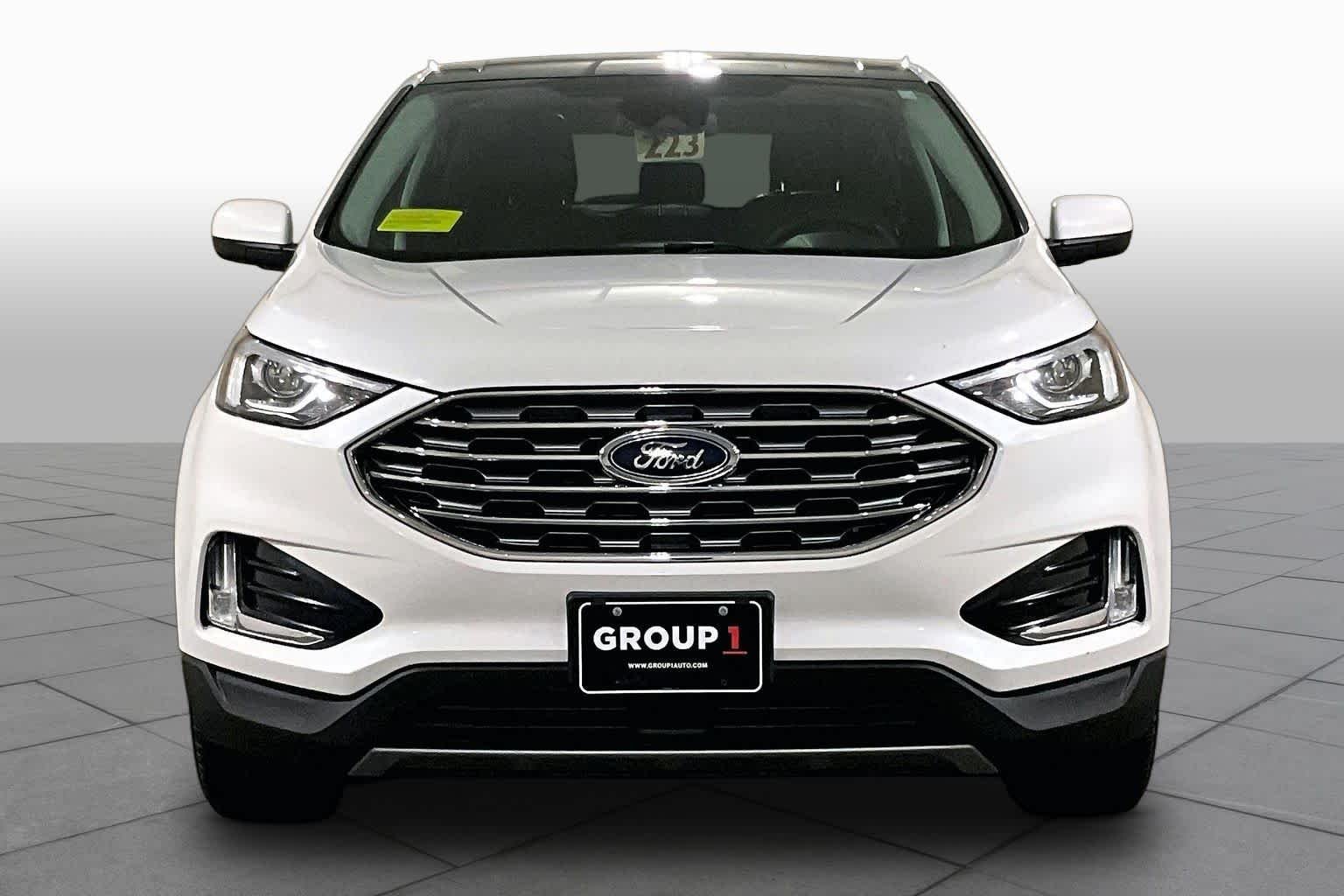 Pre-Owned 2021 Ford Edge SEL
