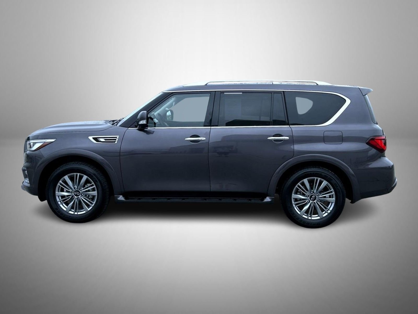 Used 2023 Gray INFINITI LUXE image 8