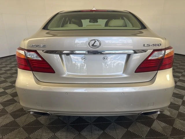 Used 2010 Satin Cashmere Metallic Lexus 460 image 22