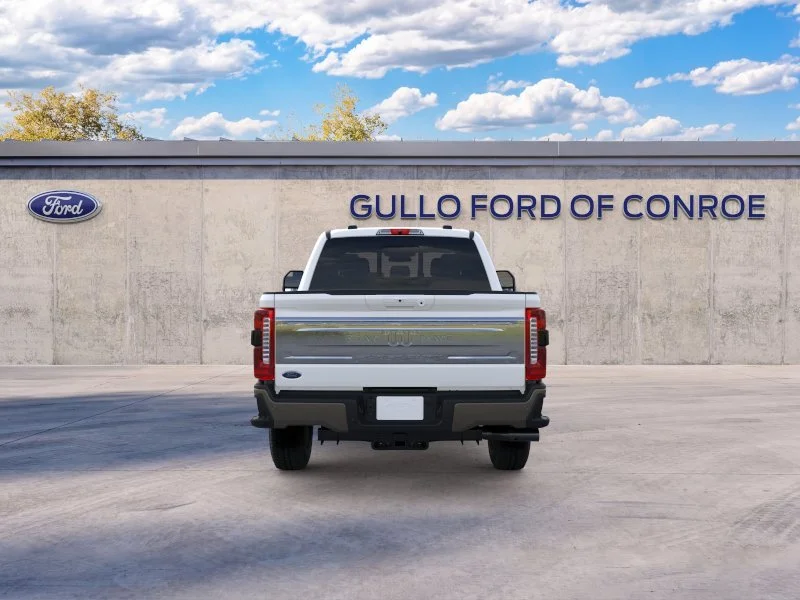 New 2026 Star White Metallic Tri-Coat Ford F-250® King Ranch® image 5