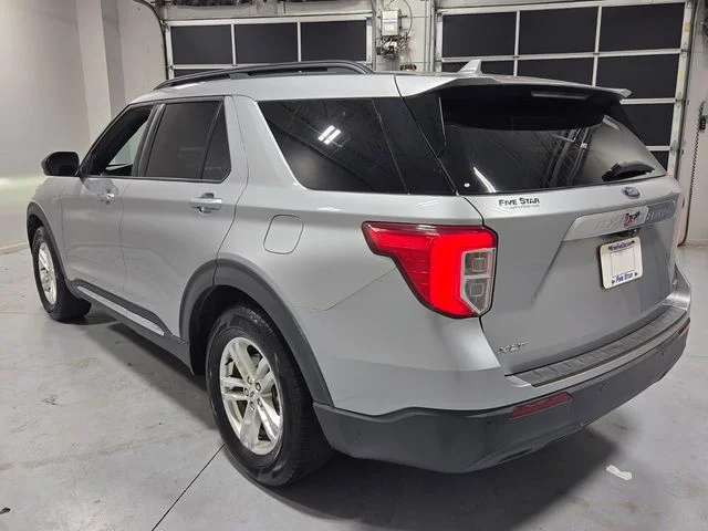 Used 2020 Silver Ford XLT image 10