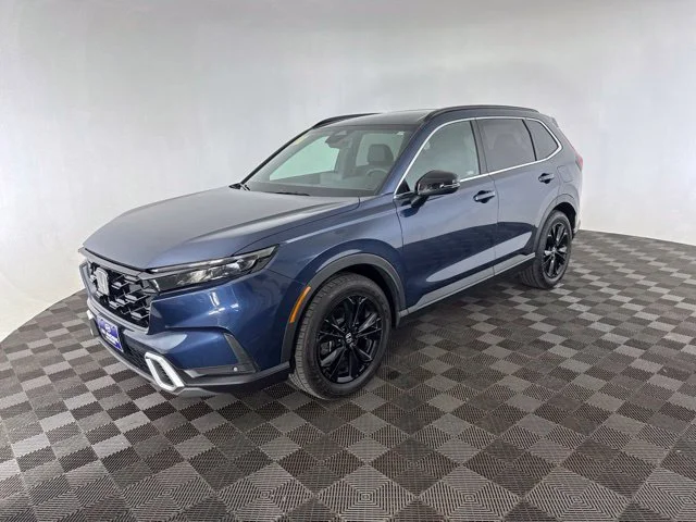 Used 2024 Blue Honda Sport Touring image 3