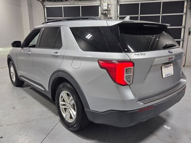 Used 2020 Silver Ford XLT image 10