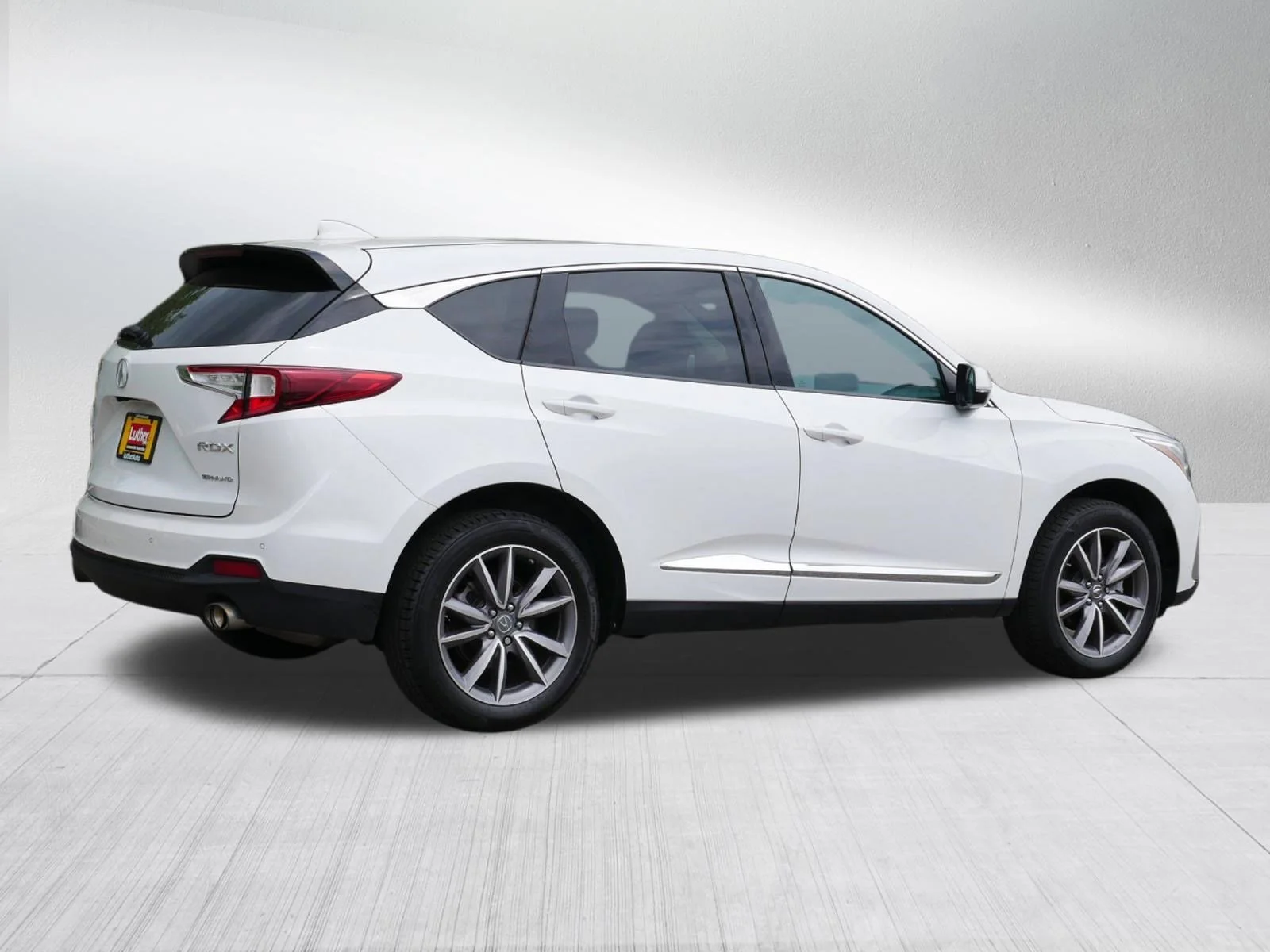 Used 2020 Platinum White Pearl Acura w/Technology Pkg image 7