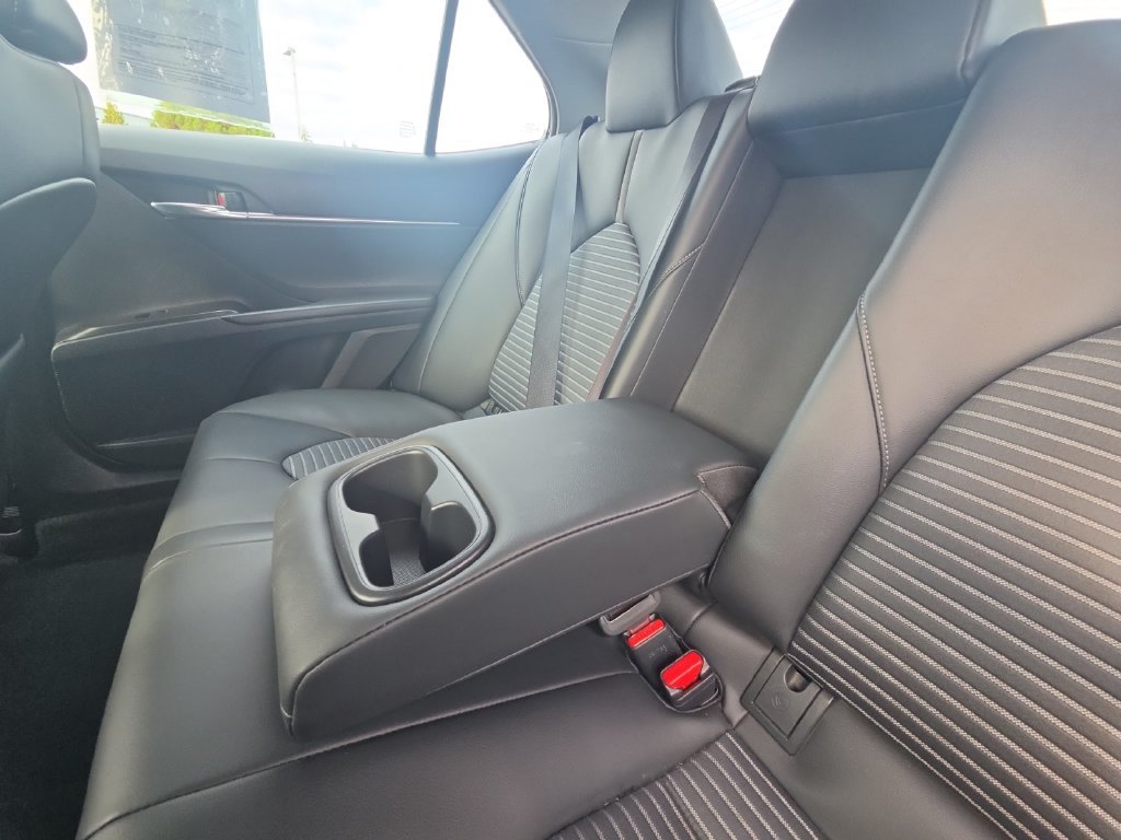 Used 2024 Black Toyota SE Nightshade image 18