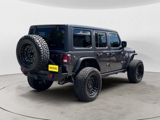 Used 2021 Crystal Metallic Jeep Unlimited Rubicon image 5
