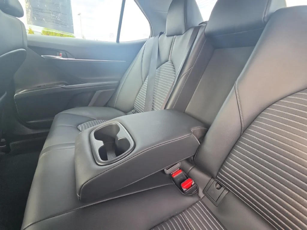 Used 2024 Black Toyota SE Nightshade image 18
