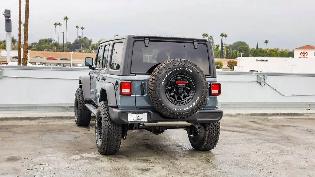 2025 Jeep Wrangler 4-Door Sport S - Photo 7