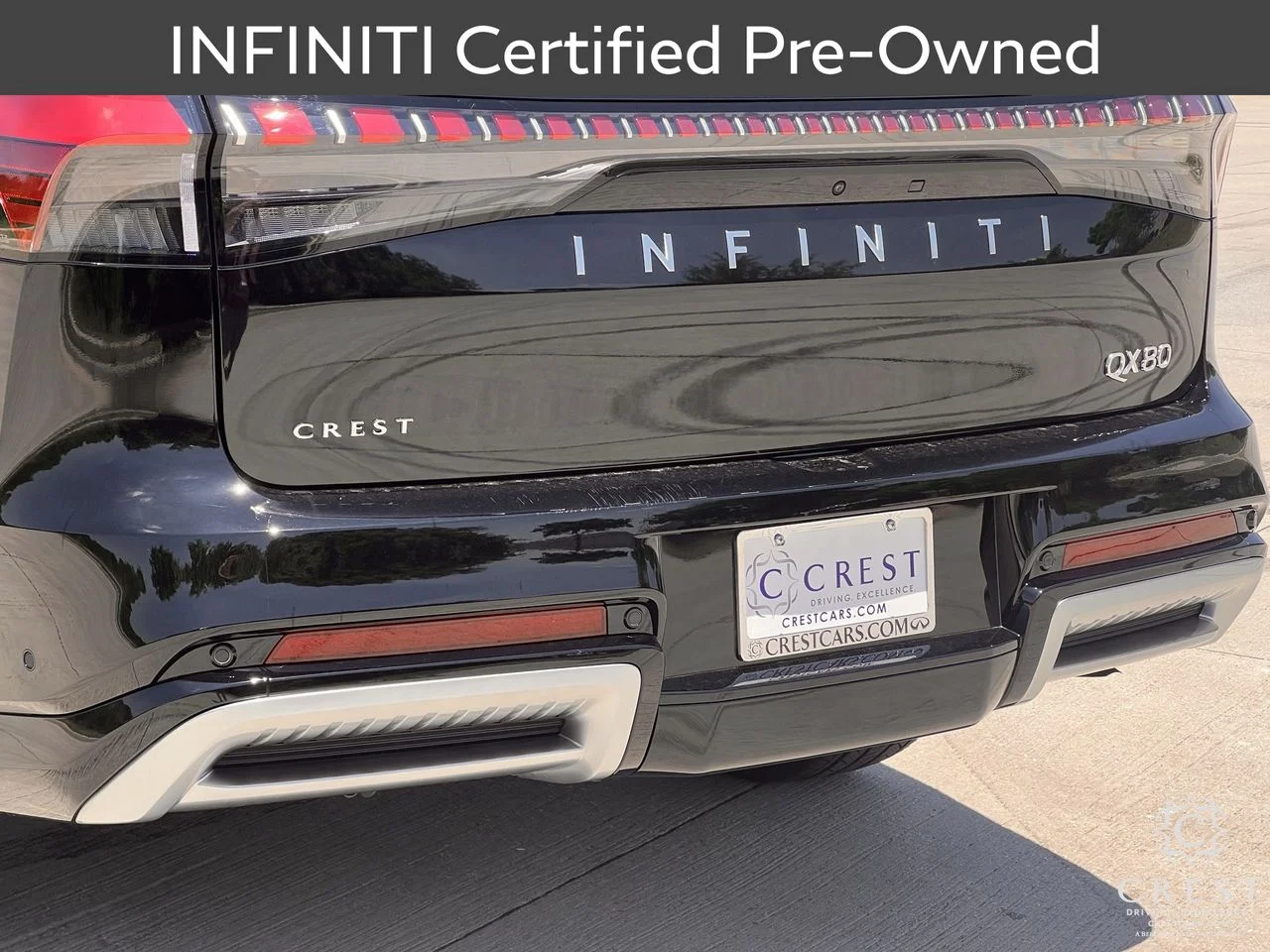 Certified Used 2026 Black Obsidian INFINITI PURE image 6