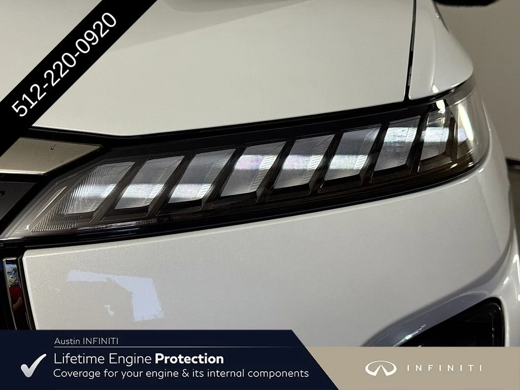 New 2027 White INFINITI AUTOGRAPH image 43