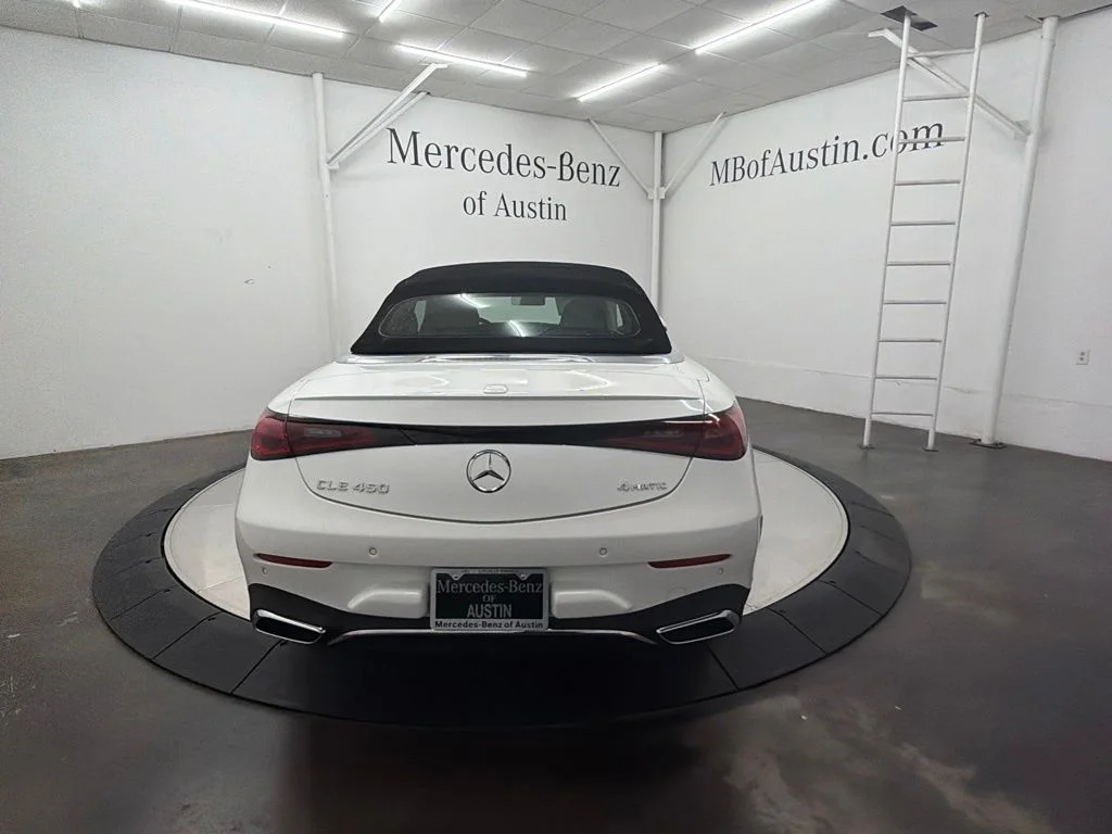 New 2027 White Mercedes-Benz CLE 450 image 6