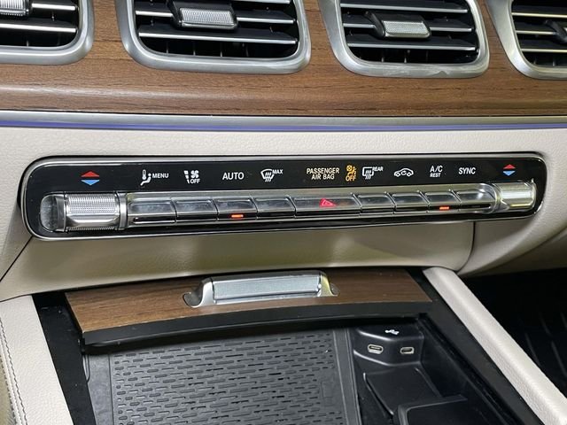 Used 2024 Black Mercedes-Benz GLS 450 image 33