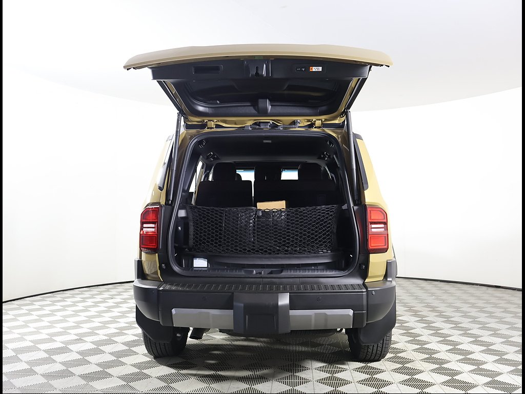 Used 2025 Trail Dust w/Grayscape Roof Toyota Base image 17
