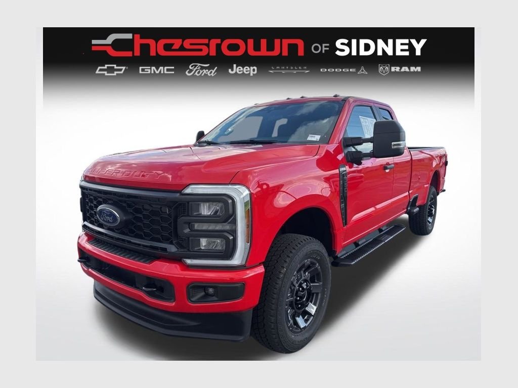 2025 Ford F-350 XL 4x4 SuperCab 8' Box SRW's photo
