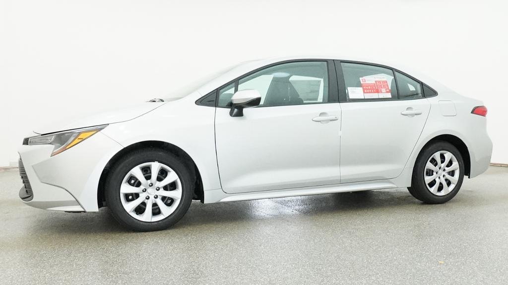 New 2026 Classic Silver Metallic Toyota LE image 4