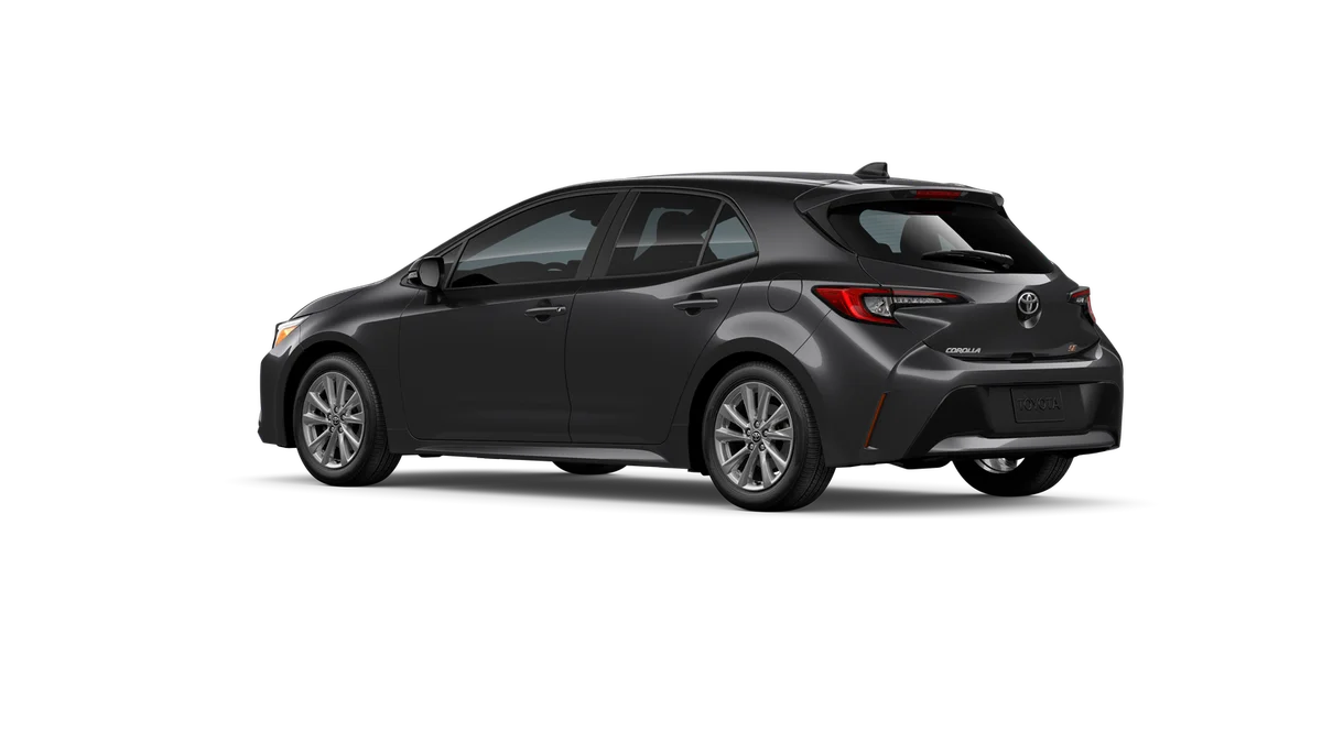 New 2026 Magnetic Gray Metallic Toyota SE image 28