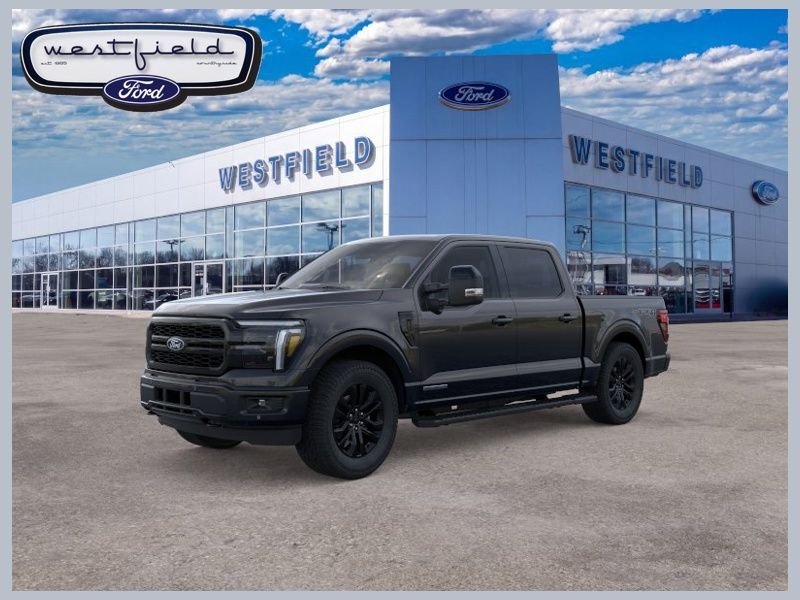 New 2026 Agate Black Metallic Ford Lariat® image 1