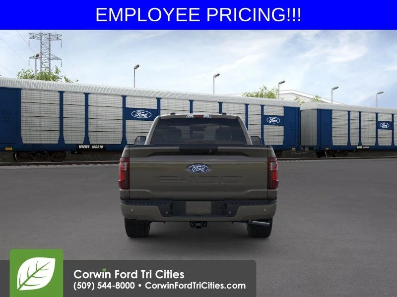 New 2026 Marsh Gray Ford XLT image 6