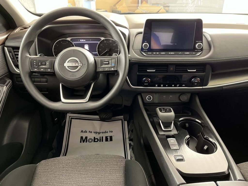 Certified Used 2023 Black Nissan SV image 18