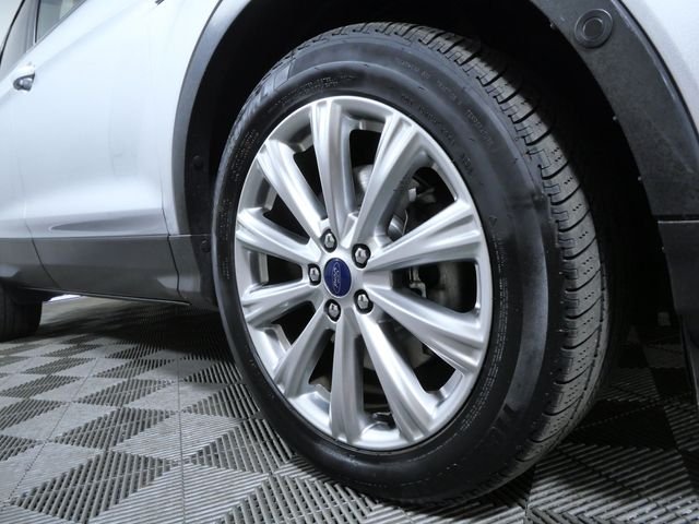 Certified Used 2018 Silver Ford Titanium image 2