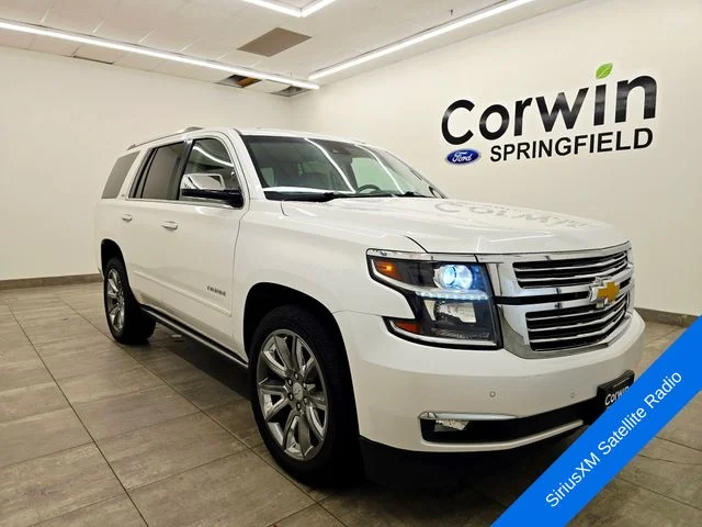 Used 2016 Iridescent Pearl Tricoat Chevrolet LTZ image 7