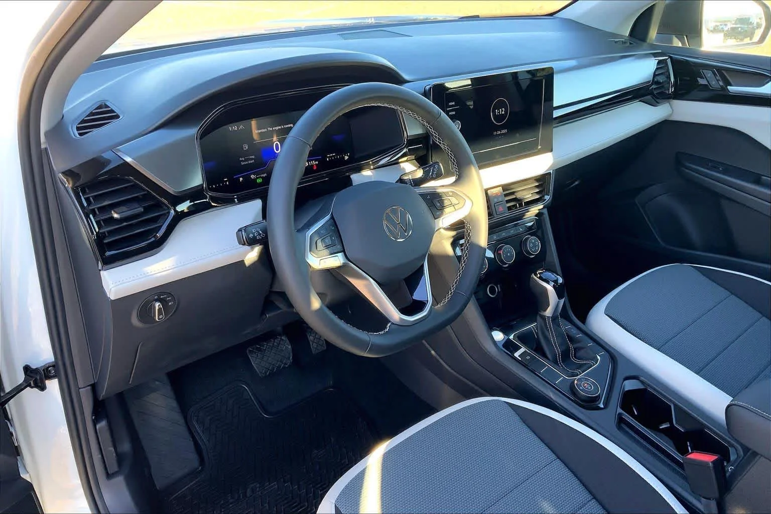 New 2026 Pure White Volkswagen S image 8