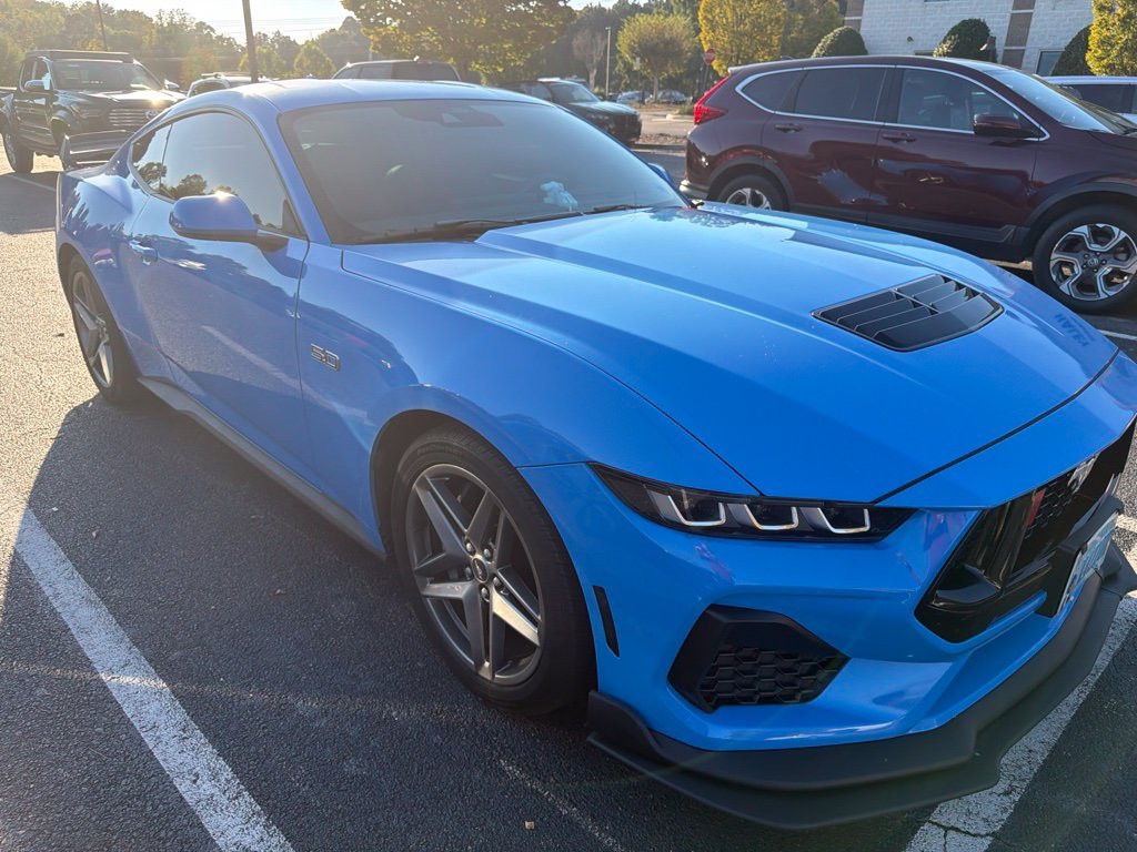 2025 Ford Mustang