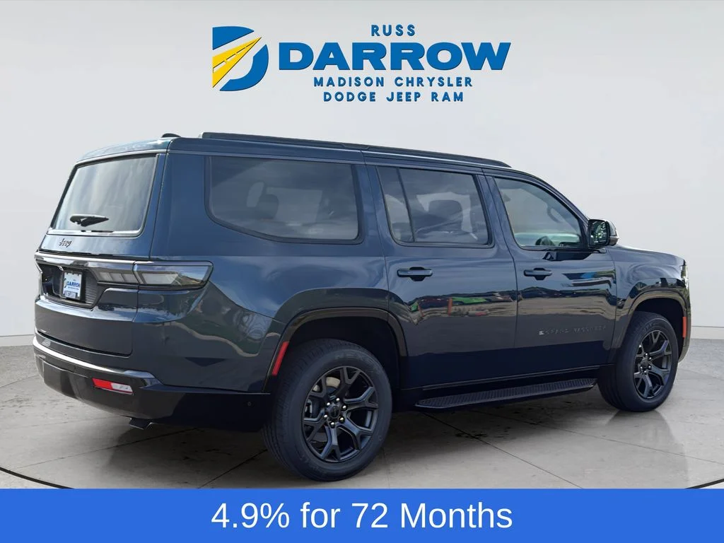 New 2026 Fathom Blue Pearl-Coat Exterior Paint Jeep Limited Altitude image 5