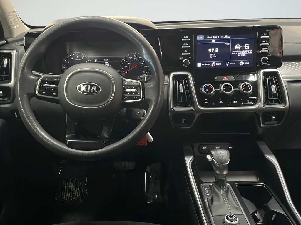 Used 2021 Silver Kia LX image 12