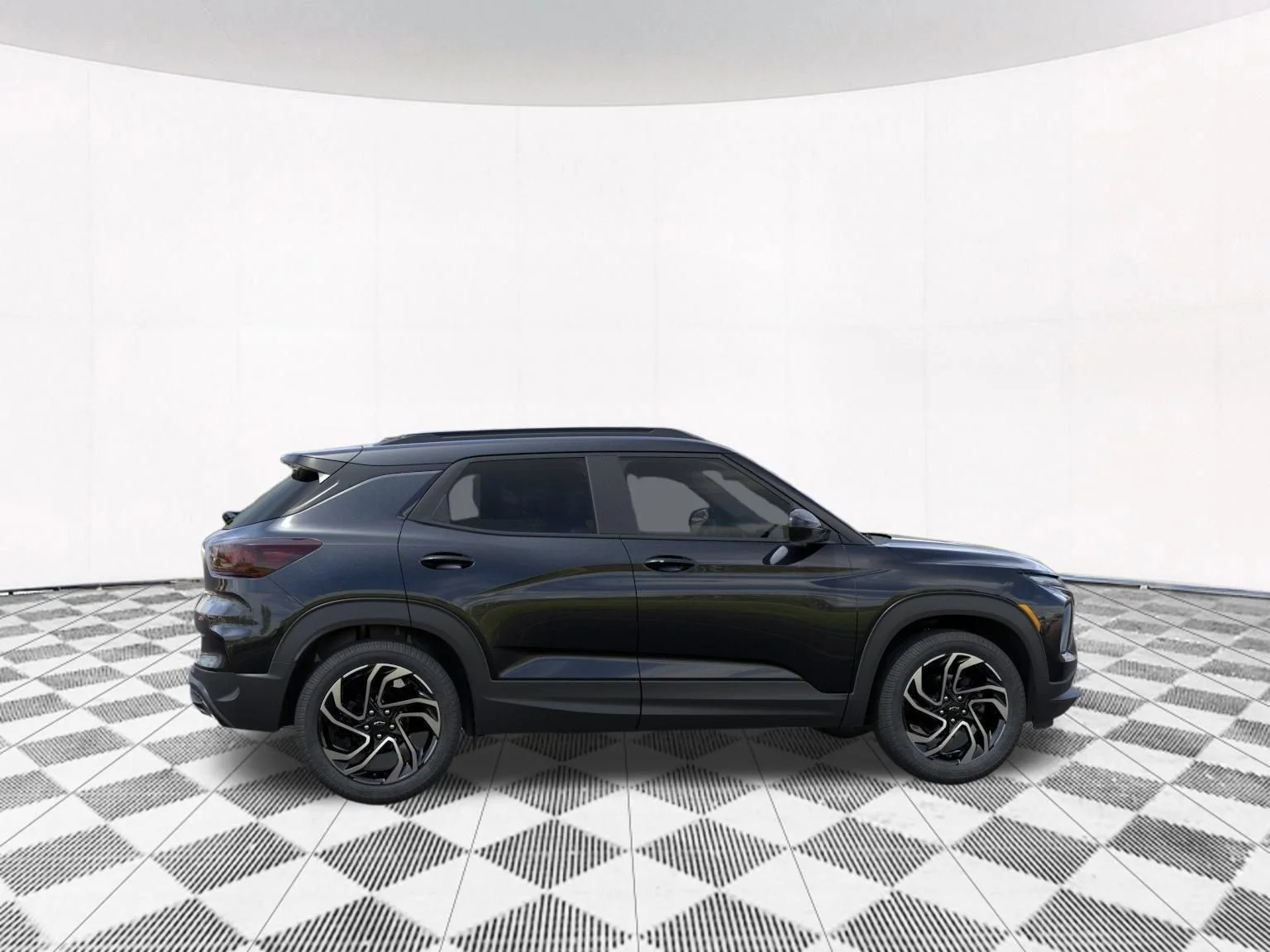 New 2026 Mosaic Black Metallic Chevrolet RS image 11