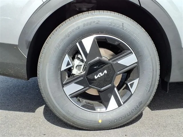New 2026 Gray Kia LX image 6