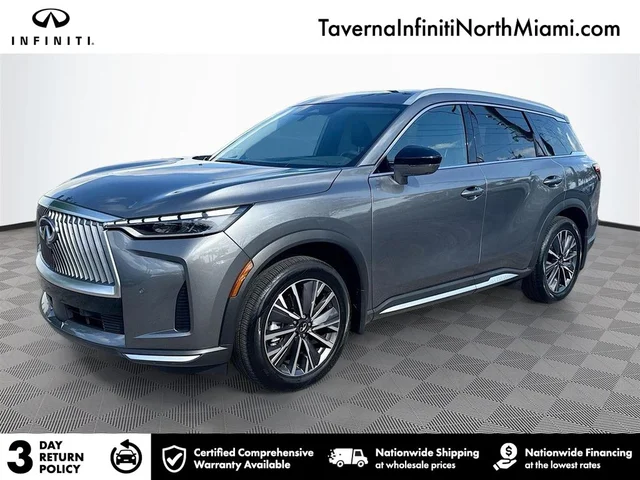 2026 INFINITI QX60 LUXE