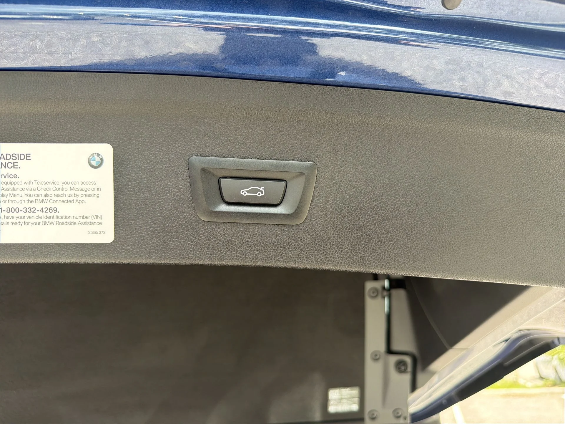 Certified Used 2023 Blue BMW xDrive50 image 14