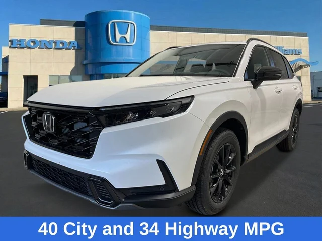2026 Honda CR-V Hybrid Sport-L