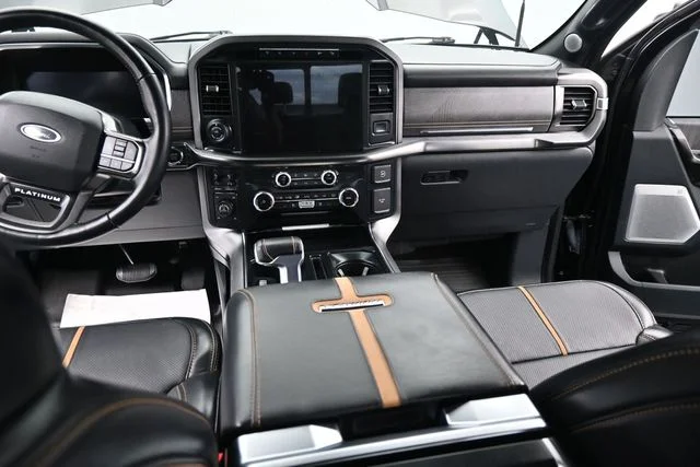 Used 2023 Black Ford Platinum image 17
