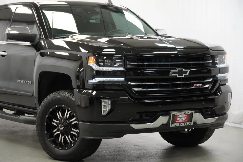Used 2016 Black Chevrolet LTZ 2LZ image 7